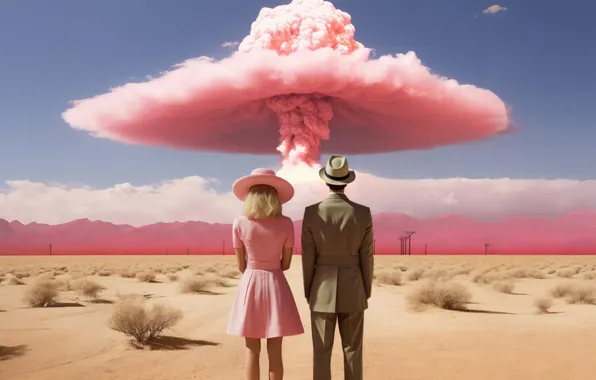 Картинка Film, Oppenheimer, nuclear explosion