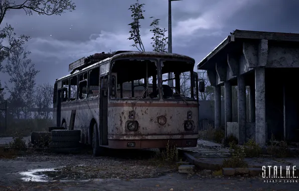 Сталкер, Stalker, Чернобыль, S.T.A.L.K.E.R. 2, S.T.A.L.K.E.R., Stalker 2, GSC Game World, Сердце Чернобыля