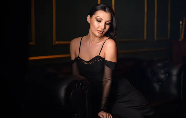 Девушка, фон, портрет, Lana