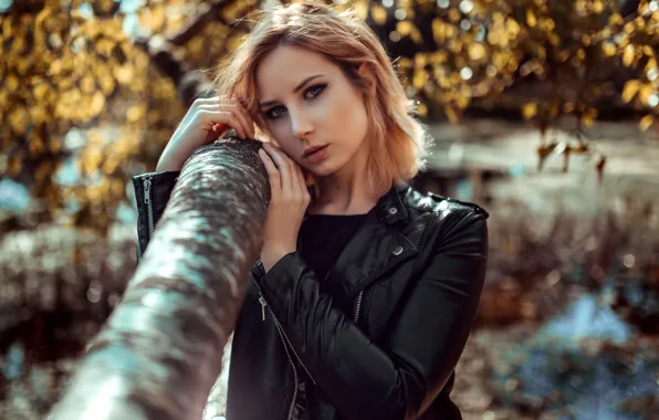 Картинка взгляд, девушка, портрет, Maren Uhlenhaut