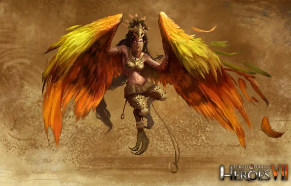 Крылья, Фурия, Might &amp; Magic 7, Герои меча и магии 7, Непокорные племена, Вауль