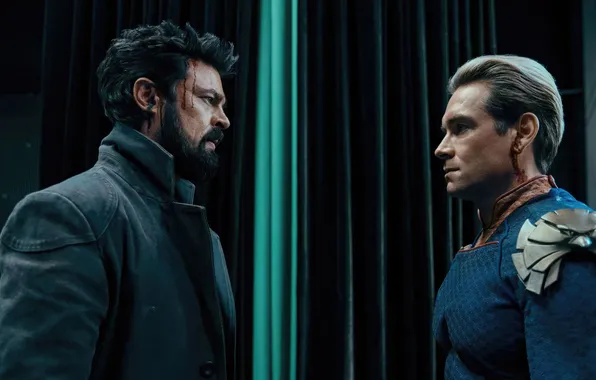 Кадр, сериал, комикс, Карл Урбан, Karl Urban, Butcher, Antony Starr, Пацаны