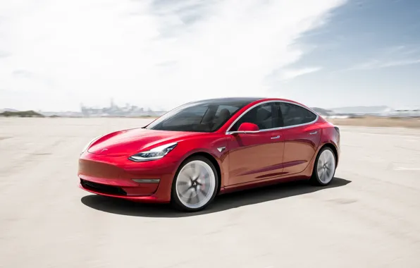 Tesla, 2018, Model 3