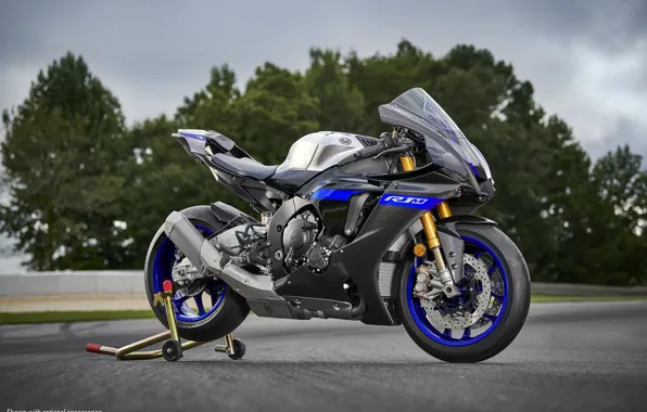 Мотоцикл, карбон, Ямаха, 2023, Yamaha YZF-R1M