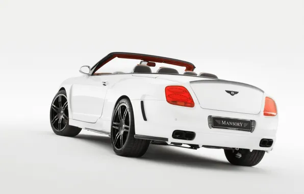Bentley, кабриолет, mansory