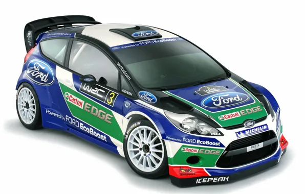 Ford, WRC, Rally, Fiesta