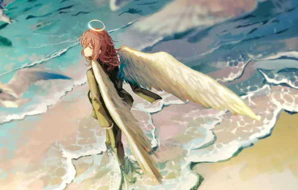 Море, парень, Chainsaw Man, Angel Devil
