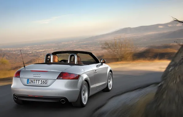 Audi, Auto, roadster