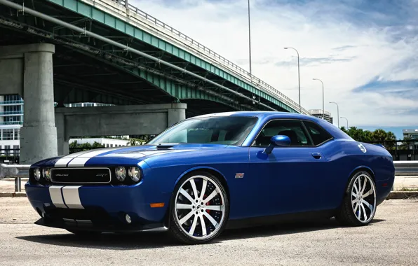 Картинка Dodge, SRT8, Challenger, 392, Hemi