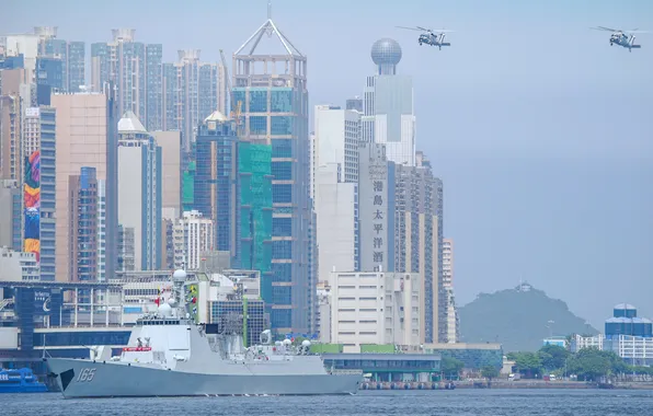 Китай, эскадренный миноносец, Zhanjiang