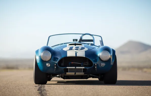 Картинка Shelby, Cobra, front view, Shelby Cobra 289