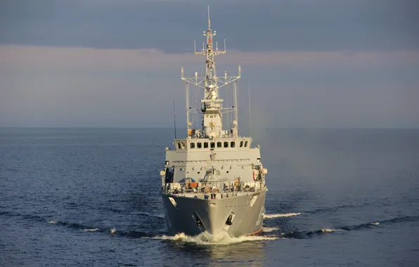 ВМФ, Балтийское море, базовый, &quot;Александр Обухов&quot;, Тральщик