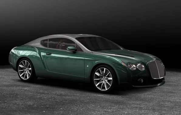 Bentley, 2008, Zagato, GTZ