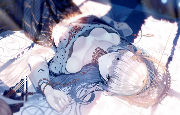 Девушка, Лежит, Принцесса, Fate / Grand Order, Судьба великая кампания