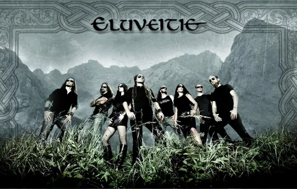 Switzerland, Eluveitie, Folk/Melodic Death Metal