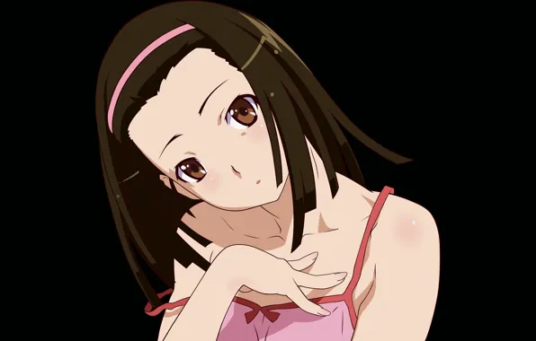 Anime, Bakemonogatari, Sengoku Nadeko, Nya, Аниме. Няшка, Nyahska, Истории монстров, Monogatari