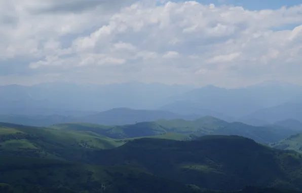 Пейзаж, горы, природа, landscape, nature, mountains, кавказ, caucasus
