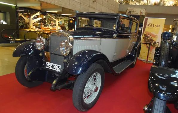 Классика, раритет, Hispano Suiza T48 1930