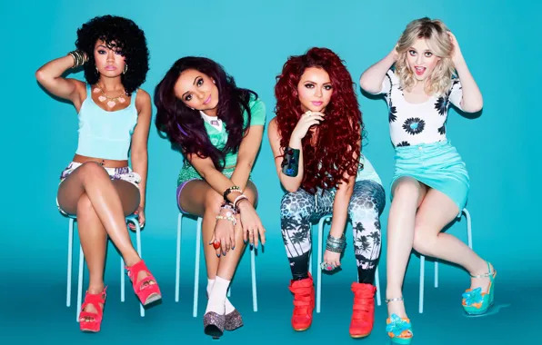 Little Mix, Leigh-Anne Pinnock, британская гёрл-группа, Perrie Louise Edwards, Jade Amelia Thirlwall, Jessica Louise Jesy …