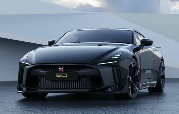 Ниссан, GTR, Italdesign, exterior, Nissan GTR 50