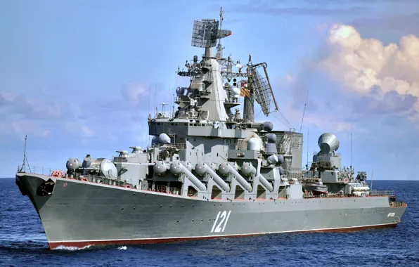 ВМФ, боевая, крейсер, служба, Средиземное море, &quot;Москва&quot;, Ракетный, Черноморский Флот