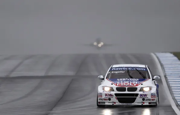 Фон, обои, BMW, WTCC, Donington, Franz, Engstler, 320TC