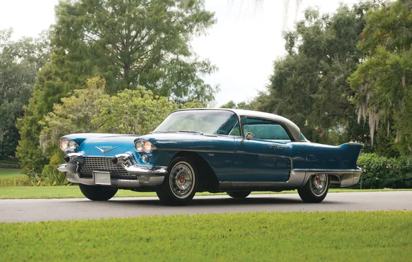 Cadillac, ретро автомобили, 1958, Brougham, Cadillac Eldorado, retro cars, Cadillac Eldorado Brougham