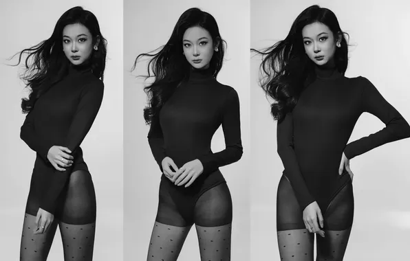 Beautiful, Asian, Model, Woman, Cute, Pretty, Petite, Close Up