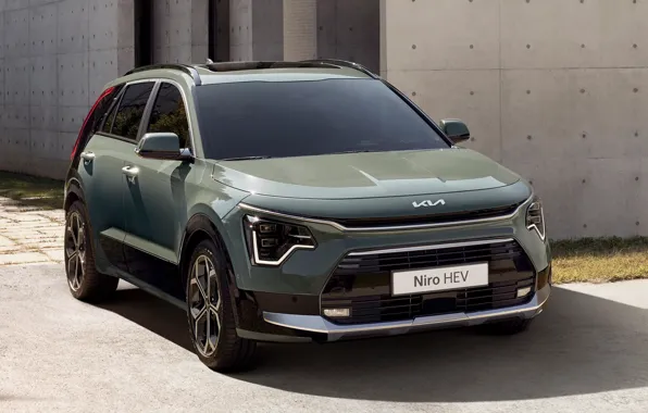 Картинка KIA, HEV, кроссовер, экстерьер, Kia Niro