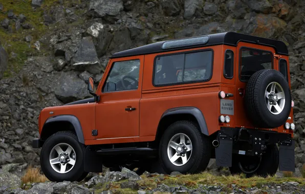 Картинка Land Rover, 2009, Defender, Limited Edition, трёхдверный