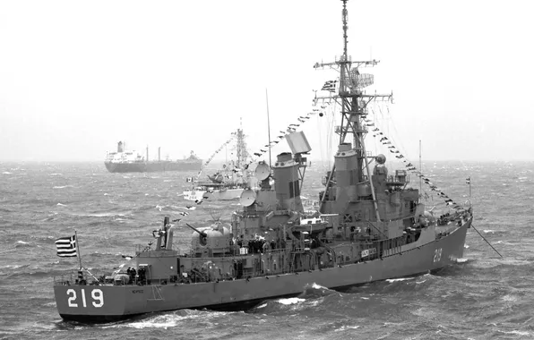 Эсминец, 1993, ВМС Греции, Nearchos