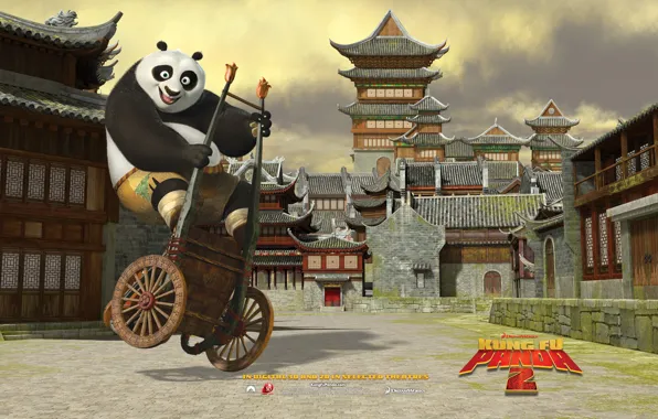 Панда, 2011, Кунг-фу Панда 2, Dreamwork, Kung-Fu Panda 2