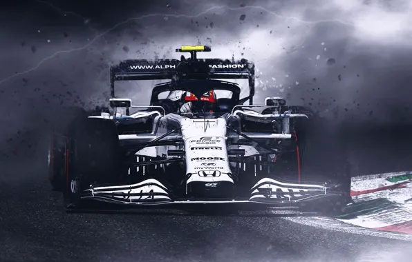 Формула 1, болид, 2020, alphatauri f1