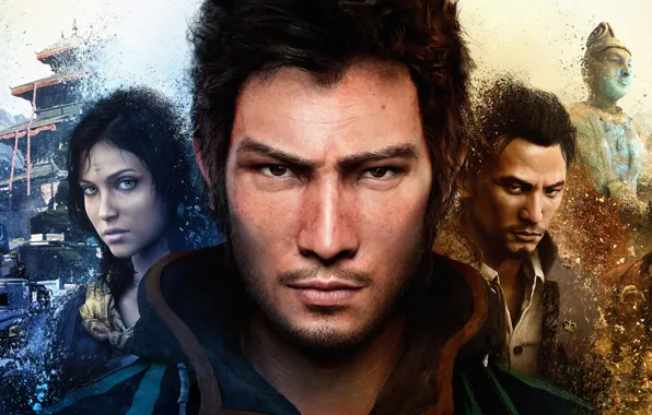 Far Cry 4, Кират, Ajay Ghale, Аджай Гейл, Сабал, Амита