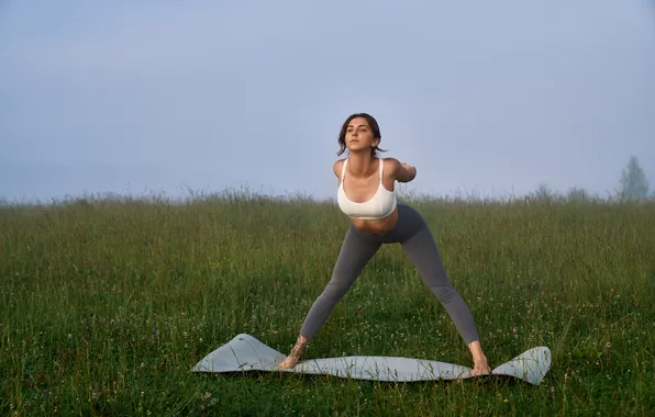 Gym, leggings, buttock, woman fitness, activewear, woman exercises, woman streching, woman workout