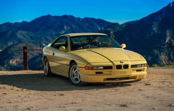 Картинка BMW, COUPE, E31, 850 CSi