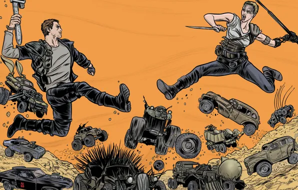 Mad Max, Fury Road, Безумный Макс: Дорога ярости