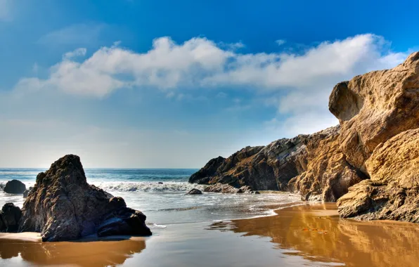 Nature, beautiful, Land, Malibu