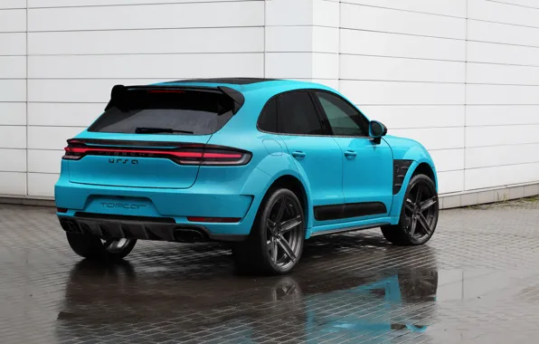 Porsche, TopCar, Ursa, Rear, Porsche Macan, 2021