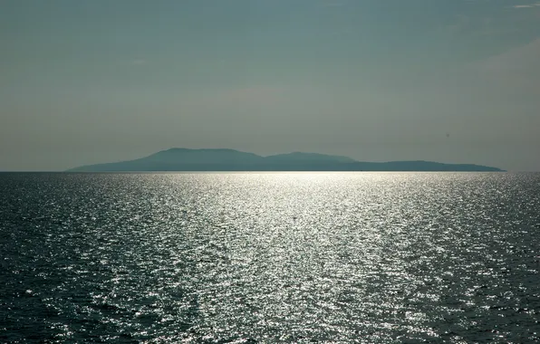 Море, природа, остров