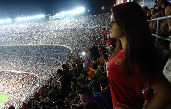 Картинка Барселона, Barcelona, Manchester United, Манчестер Юнайтед