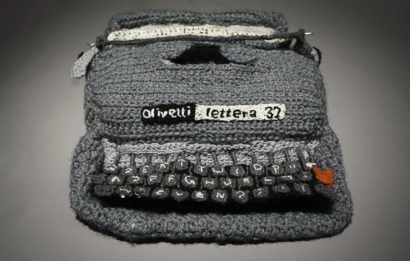 Milano, typewriter, Triennale, Olivetti Lettera 32, Museo del design. Lucia Biagi