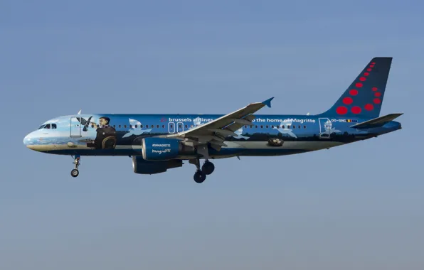 Airbus, Brussels Airlines, A320-200