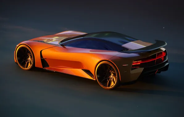 Continental, Supercar, Continental Supercar