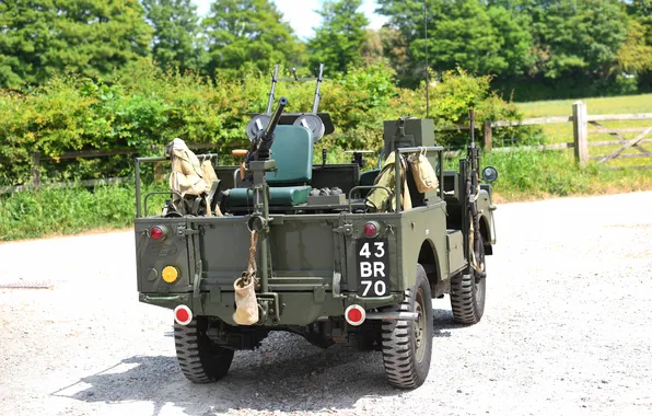 Land Rover, 1955, единственный экземпляр, the only instance, Land Rover SAS series I