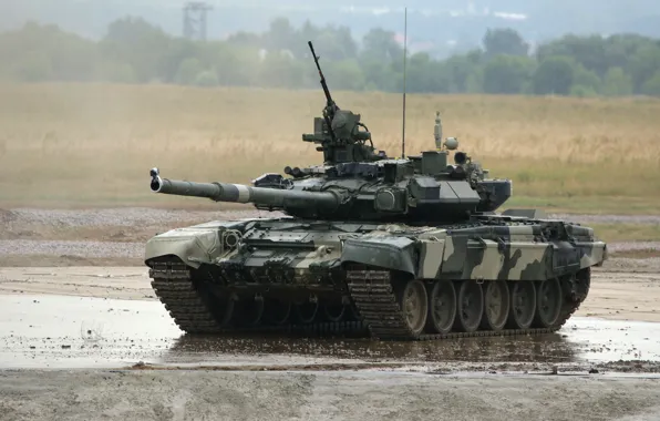 Картинка Танк, Т-90, Армия России, (ОБТ), Основной Боевой Танк