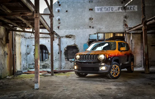 Джип, Jeep, 2015, Renegade, ренегат, Garage Italia Customs, Montreux Jazz Festival Showcar