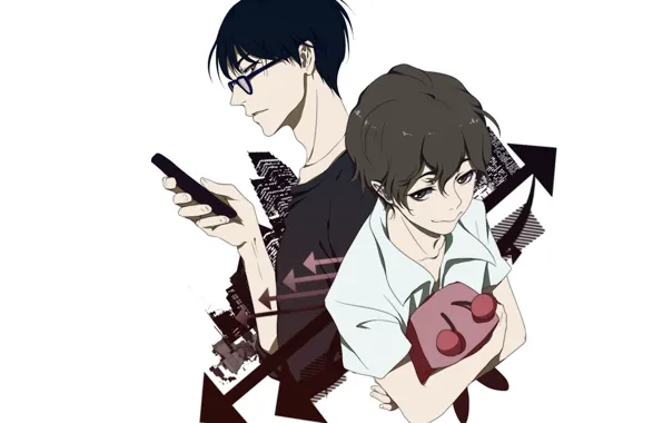 Арт, парни, Эхо террора, Zenkyou no Terror