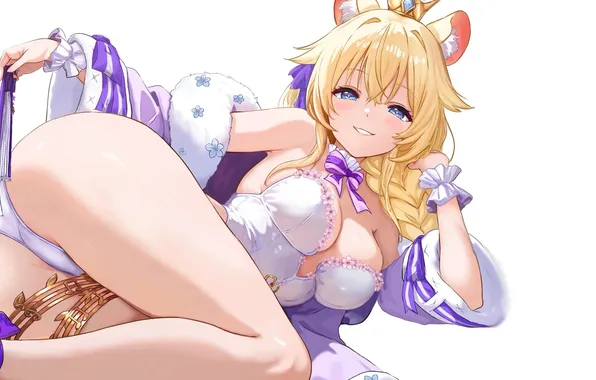 Kawaii, girl, hot, sexy, ass, cleavage, boobs, anime