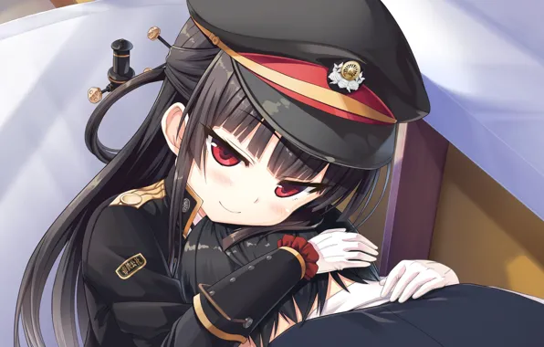 Девушка, Взгляд, Парень, Двое, Maitetsu